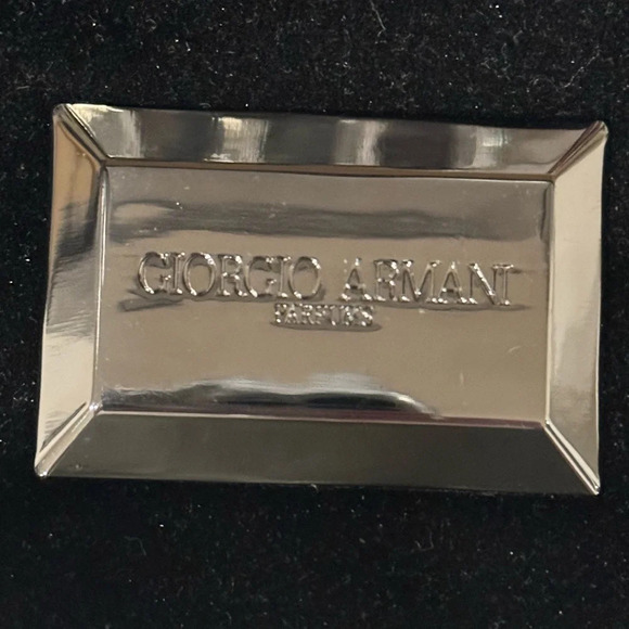 GIORGIO ARMANI NWOT VELVET CLUTCH BAG - Picture 7 of 7